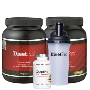 DieetPro Glucomannan pakket