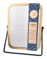 Treffina Bamboe Make-up spiegel 3x Vergroot