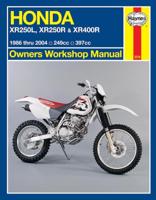 HondaXR250L, XR250R & XR400R (86 - 04) 2219 HondaXR250L, XR250R & XR400R (86 - 04) 2219