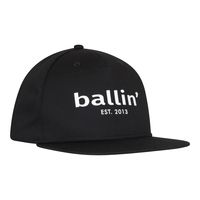 Snapback Cap Zwart