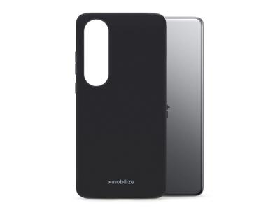 Mobilize Mobilize Rubber Gelly Case OnePlus Nord CE4 Lite Matt Black