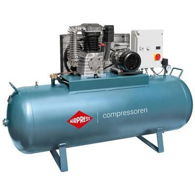 Airpress Compressor K 500-700S 14 bar 5.5 pk/4 kW 450 l/min 500 l - 36510-N