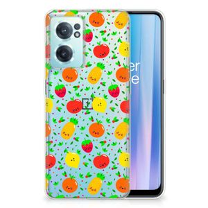 OnePlus Nord CE 2 5G Siliconen Case Fruits