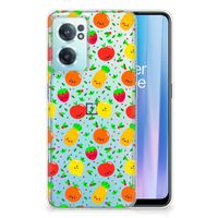 OnePlus Nord CE 2 5G Siliconen Case Fruits - thumbnail