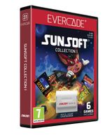 Evercade Sunsoft - Cartridge 1
