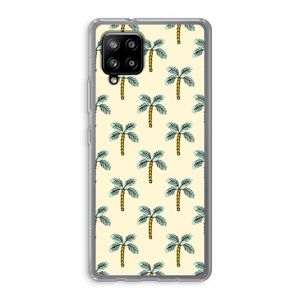Paradise: Samsung Galaxy A42 5G Transparant Hoesje