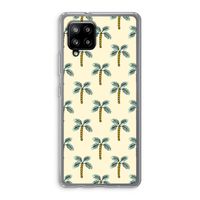 Paradise: Samsung Galaxy A42 5G Transparant Hoesje