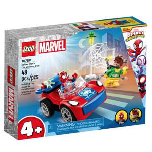 Lego Marvel 10789 Spidey Spidermans Auto en Doc Ock