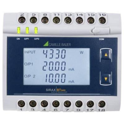 Camille Bauer SIRAX BT5400 175316 Meetomvormer 1 stuk(s)
