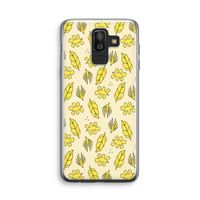 Herfst: Samsung Galaxy J8 (2018) Transparant Hoesje