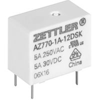 Zettler Electronics AZ770-1C-24DEK Printrelais 24 V/DC 5 A 1x wisselcontact 1 stuk(s) - thumbnail
