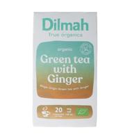Green tea with ginger bio