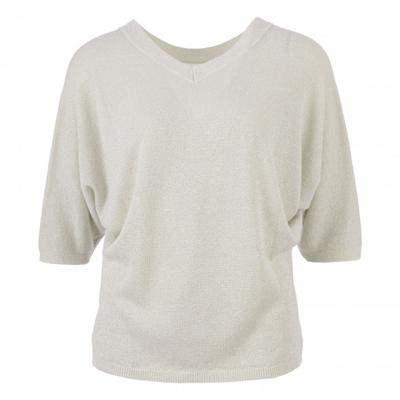 Enjoy - Wit | Dames | Trui | Wit | L | regular | Kamst mode