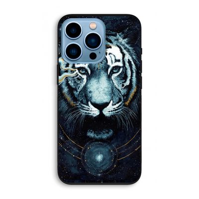 Darkness Tiger: iPhone 13 Pro Biologisch afbreekbaar hoesje
