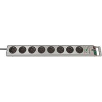 Brennenstuhl Super-Solid 13500A +surge protection 8x stekkerdoos 1153340318, voor 8 stekkers - thumbnail