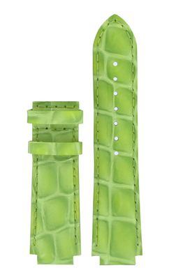 Horlogeband Tissot T0613101603103A / T610031371 Leder Groen