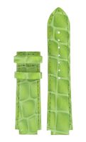 Horlogeband Tissot T0613101603103A / T610031371 Leder Groen