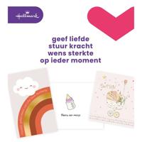 Wenskaart hallmark business box geboorte dochter