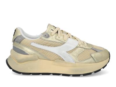 Diadora Heritage Mercury elite lam used chamomile Goud maat 42