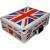 Zomo CD-MK3 CD flightcase UK-vlag