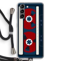 Here's your tape: Samsung Galaxy S21 Transparant Hoesje met koord