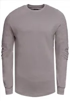 RustyNeal - Heren Trui - DonkerGrijs - Longsleeve - Modernfit