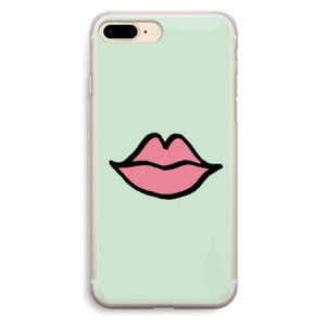 Kusje: iPhone 7 Plus Transparant Hoesje