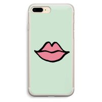 Kusje: iPhone 7 Plus Transparant Hoesje