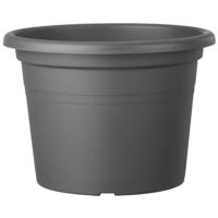 DEROMA Bloempot Rond Day R Antraciet - 50 cm