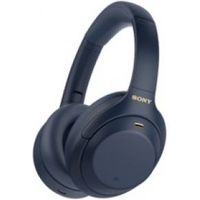 Sony WH1000XM4L.CE7 Hoofdtelefoons Bedraad en draadloos Hoofdband Oproepen/muziek USB Type-C Bluetooth Blauw - thumbnail