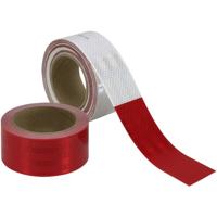 3M Diamond Grade™ 983-326 983326 Reflectiefolie Rood, Wit 45.7 m (l x b) 45.7 m x 50.8 mm