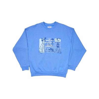 Disney by Loungefly Sweatshirt Unisex Dogs & Cats Oversized Crewneck Size XXL
