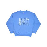 Disney by Loungefly Sweatshirt Unisex Dogs & Cats Oversized Crewneck Size XXL