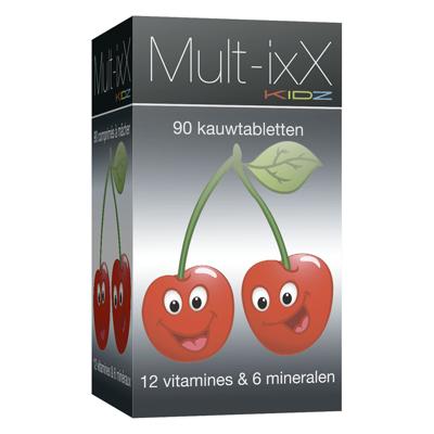 Mult-ixx Kidz Kauwtabl 90