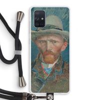 Van Gogh: Samsung Galaxy A71 Transparant Hoesje met koord