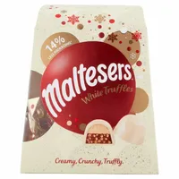 Maltesers Maltesers - Truffles White Chocolate Gift Box 200 Gram