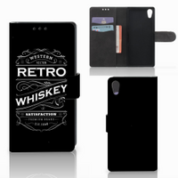 Sony Xperia XA1 Book Cover Whiskey