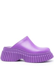 Camper mules BCN 60 mm à plateforme - Violet