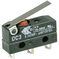 ZF DC3C-A1LB Microschakelaar DC3C-A1LB 250 V/AC 0.1 A 1x aan/(aan) IP67 Moment 1 stuk(s)