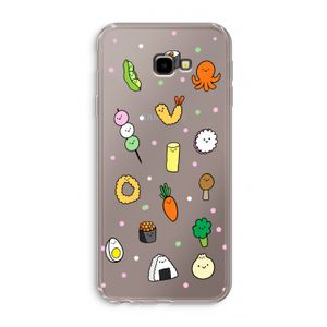 Happy bento friends: Samsung Galaxy J4 Plus Transparant Hoesje