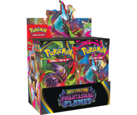 Pokemon Phantasmal Flames Booster box