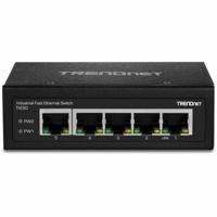 Switch Trendnet TI-E50 RJ-45 x 5 Zwart