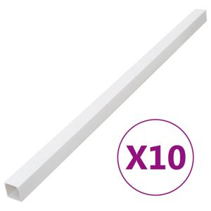 Kabelgoot 100x40 mm 10 m PVC