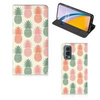 OnePlus Nord 2 5G | Flip Style Cover | Ananas