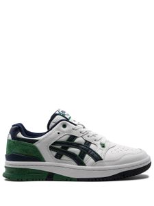 ASICS baskets EX89 White Midnight Green' - Blanc