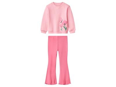 lupilu Kinder trui en joggingbroek (Roze, 98/104)