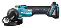 Makita 18V haakse slijper 125 mm DGA504Z in doos