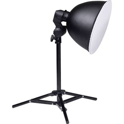 Kaiser Fototechnik 5861 vloerverlichting E27 Zwart