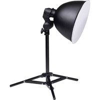 Kaiser Fototechnik 5861 vloerverlichting E27 Zwart - thumbnail
