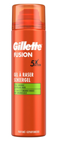 Gillette Fusion Scheergel Amandelolie - thumbnail